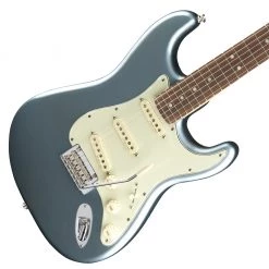 Electric Guitars Fender Deluxe Roadhouse Stratocaster - Mystic Ice Blue - Pau Ferro Fretboard