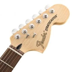 Electric Guitars Fender Deluxe Roadhouse Stratocaster - Mystic Ice Blue - Pau Ferro Fretboard