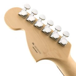 Electric Guitars Fender Deluxe Roadhouse Stratocaster - Mystic Ice Blue - Pau Ferro Fretboard