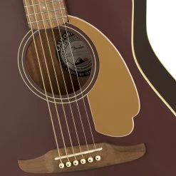 Acoustic Guitars Fender Malibu Player - Burgundy Satin