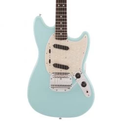 Electric Guitars Fender - Made In Japan Traditional 60s Mustang®, Rosewood Fingerboard - Daphne Blue