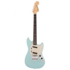 Electric Guitars Fender - Made In Japan Traditional 60s Mustang®, Rosewood Fingerboard - Daphne Blue