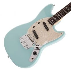 Electric Guitars Fender - Made In Japan Traditional 60s Mustang®, Rosewood Fingerboard - Daphne Blue
