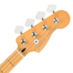 Fender - Player Plus Precision Bass®, Maple Fingerboard - Silver Smoke Bass Guitars