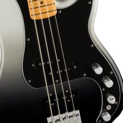 Fender - Player Plus Precision Bass®, Maple Fingerboard - Silver Smoke Bass Guitars