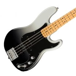 Fender - Player Plus Precision Bass®, Maple Fingerboard - Silver Smoke Bass Guitars