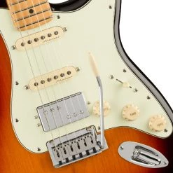 Fender - Player Plus Stratocaster® HSS, Maple Fingerboard - 3-Color Sunburst Electric Guitars