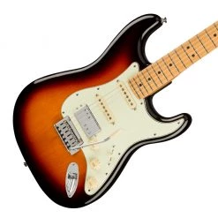 Fender - Player Plus Stratocaster® HSS, Maple Fingerboard - 3-Color Sunburst Electric Guitars