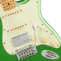 Electric Guitars Fender - Player Plus Stratocaster® HSS, Maple Fingerboard - Cosmic Jade