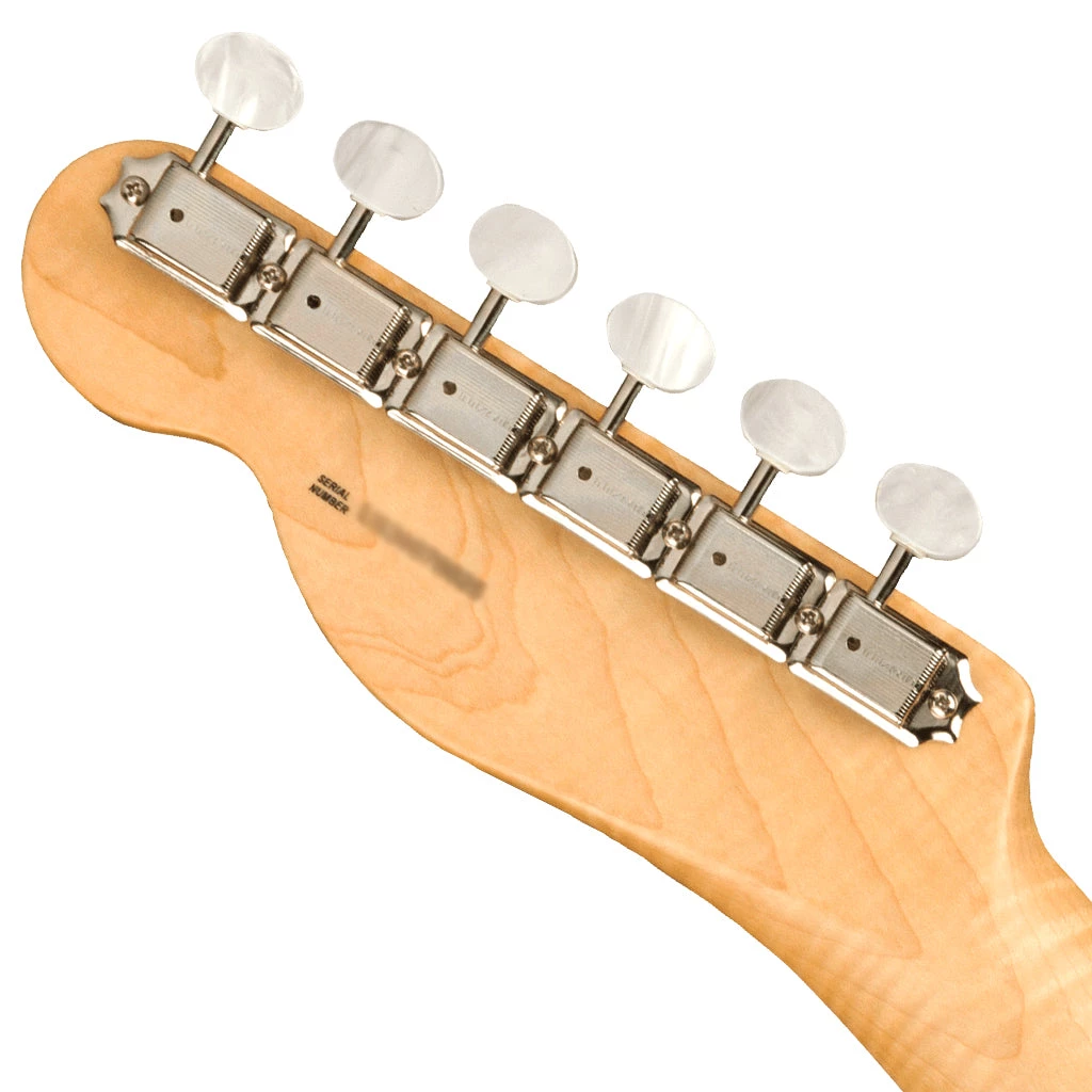 Fender - Parallel Universe II Tele Mágico, Maple Fingerboard - Transparent Surf Green