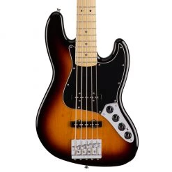 Fender Deluxe Active Jazz Bass V - 3 Color Sunburst - Maple
