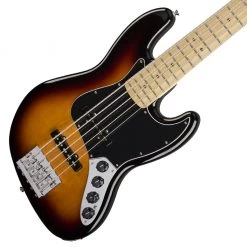 Fender Deluxe Active Jazz Bass V - 3 Color Sunburst - Maple