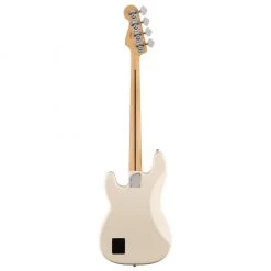 Fender Deluxe Active Precision Bass Special - Olympic White - Pau Ferro Bass Guitars