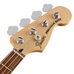 Fender Deluxe Active Precision Bass Special - Olympic White - Pau Ferro Bass Guitars