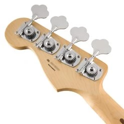 Fender Deluxe Active Precision Bass Special - Olympic White - Pau Ferro Bass Guitars