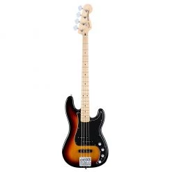 Fender Deluxe Active Precision Bass Special - 3 Color Sunburst - Maple Bass Guitars
