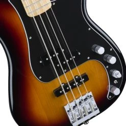 Fender Deluxe Active Precision Bass Special - 3 Color Sunburst - Maple Bass Guitars