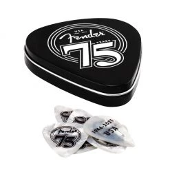 See All Fender - 75th Anniversary Pick Tin (18)