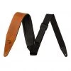 Fender - Right Height Leather Strap, Cognac