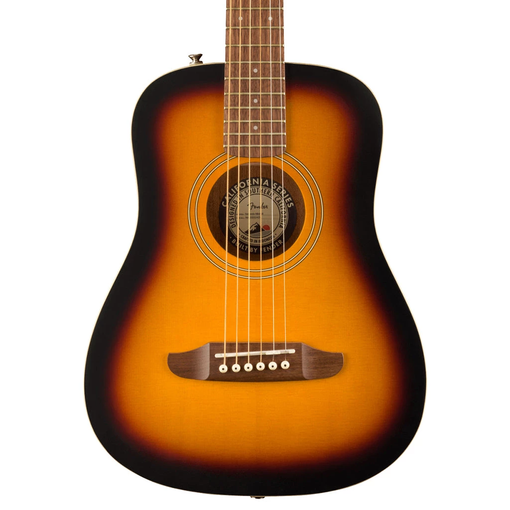 Acoustic Guitars Fender - Redondo Mini - Sunburst