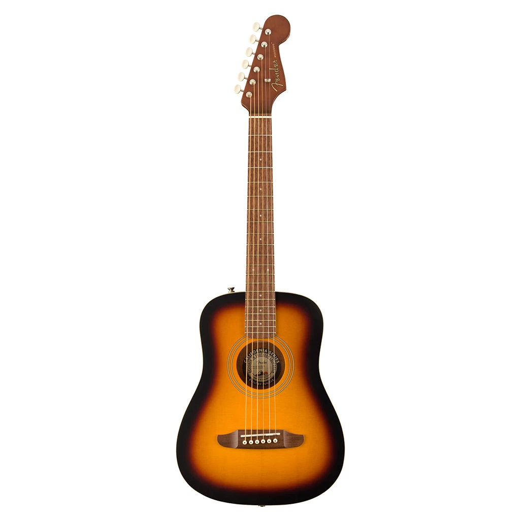 Acoustic Guitars Fender - Redondo Mini - Sunburst