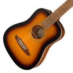 Acoustic Guitars Fender - Redondo Mini - Sunburst