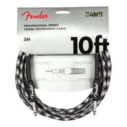 See All Fender - Professional Series Instrument Cable, Straight/Straight, 10', Winter Camo