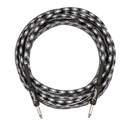 Fender - Professional Series Instrument Cable, Straight/Straight, 18.6', Winter Camo See All