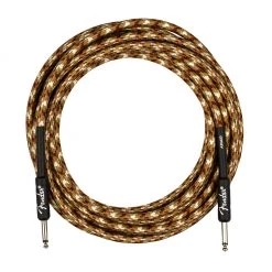 Fender - Professional Series Instrument Cable, Straight/Straight, 18.6', Desert Camo
