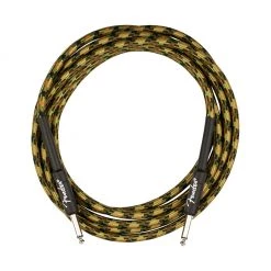 Fender - Professional Series Instrument Cable, Straight/Straight, 10', Woodland Camo
