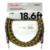 Fender - Professional Series Instrument Cable, Straight/Straight, 18.6', Woodland Camo