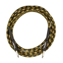 Fender - Professional Series Instrument Cable, Straight/Straight, 18.6', Woodland Camo