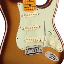 Fender American Ultra Stratocaster - Mocha Burst - Maple Fingerboard Electric Guitars