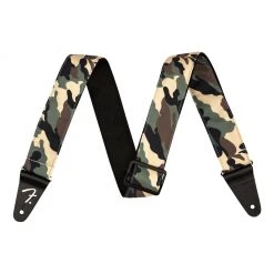 Fender - 2" Camo Strap, Woodland See All
