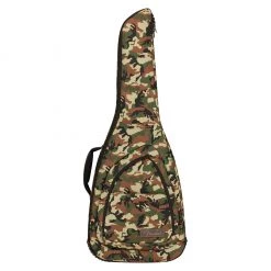 Fender - FE920 Electric Guitar Gig Bag, Woodland Camo Guitar & Bass Cases & Gigbags