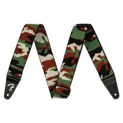 Fender - WeighLess 2" Camo Strap - Woodland See All