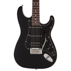 Fender - Made In Japan Aerodyne II Stratocaster® HSS, Rosewood Fingerboard - Black Electric Guitars