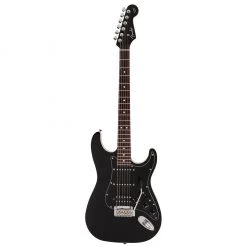 Fender - Made In Japan Aerodyne II Stratocaster® HSS, Rosewood Fingerboard - Black Electric Guitars