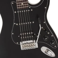 Fender - Made In Japan Aerodyne II Stratocaster® HSS, Rosewood Fingerboard - Black Electric Guitars