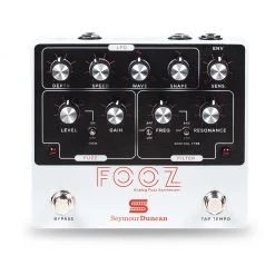 Seymour Duncan Fooz Analogue Fuzz Synth Pedal See All