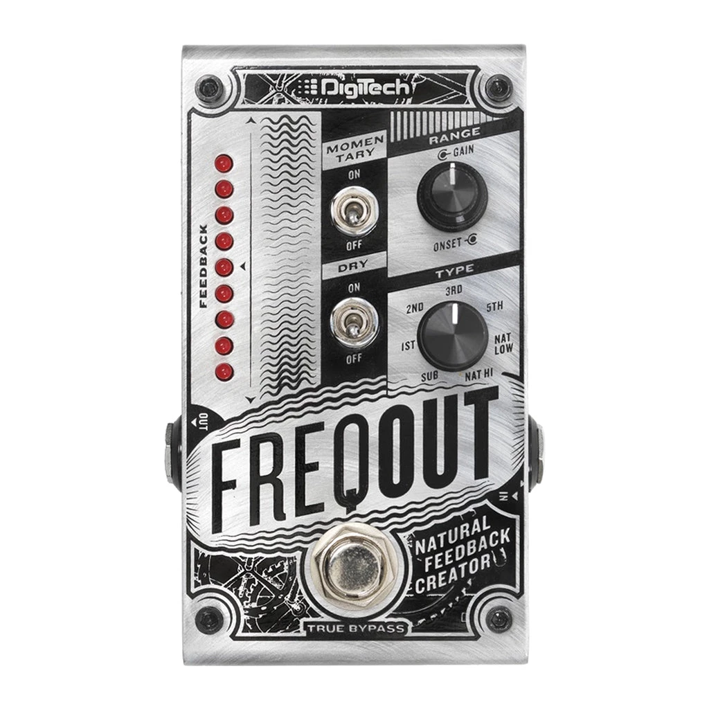 Digitech FreqOut Natural Feedback Creator Pedal See All
