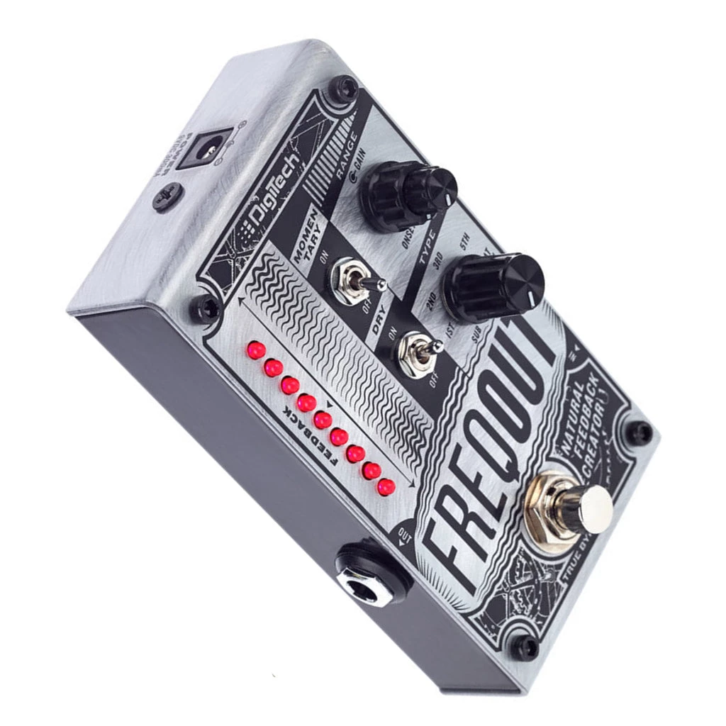 Digitech FreqOut Natural Feedback Creator Pedal See All