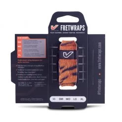 Gruv Gear Fretwraps - 1 Pack - Tiger - Small See All