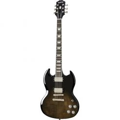 Epiphone SG Modern - Figured Trans Black Fade Electric Guitars