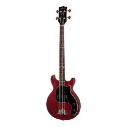 Gibson Les Paul Junior Tribute Double Cut Bass - Worn Cherry