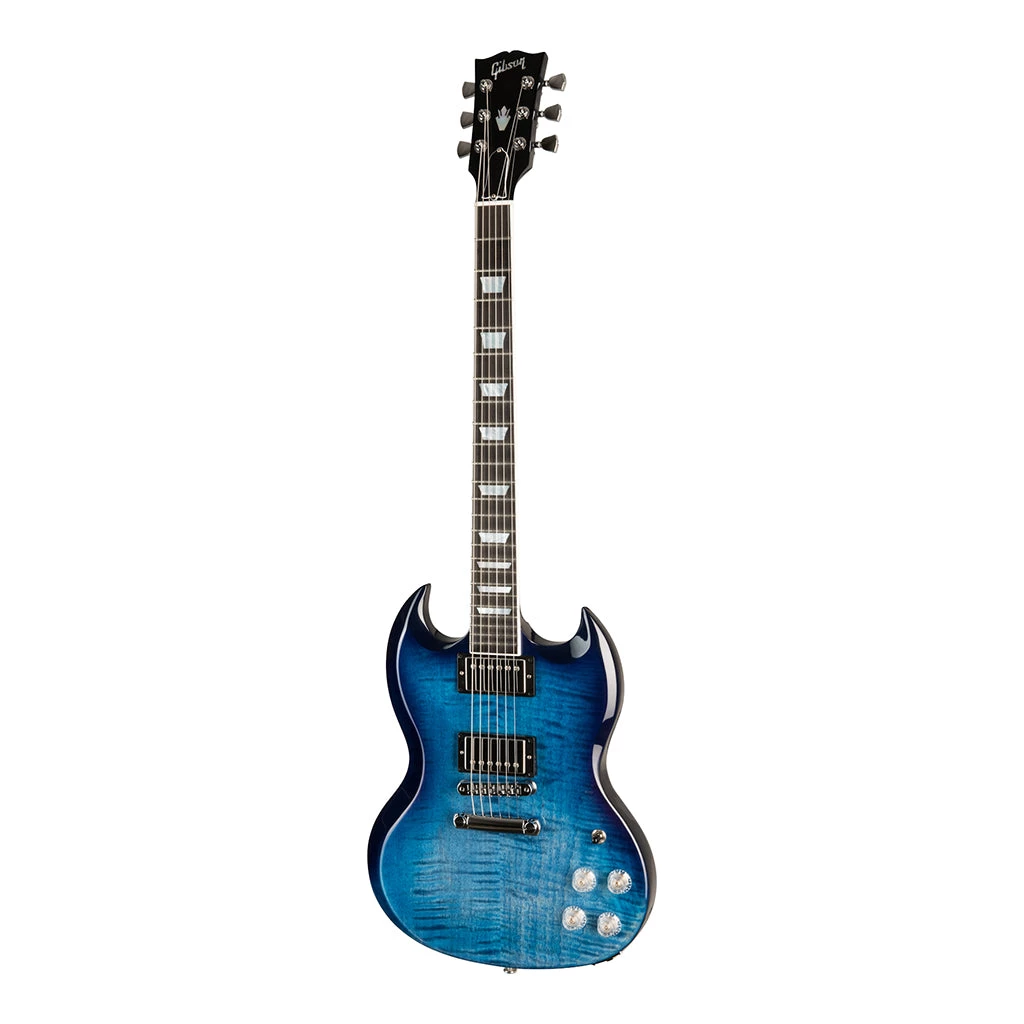 Electric Guitars Gibson SG Modern - Blueberry Fade