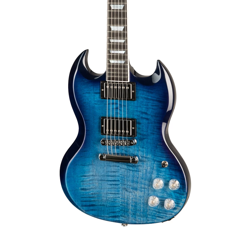 Electric Guitars Gibson SG Modern - Blueberry Fade