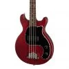 Gibson Les Paul Junior Tribute Double Cut Bass - Worn Cherry
