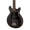 Gibson Les Paul Junior Tribute Double Cut Bass - Worn Ebony