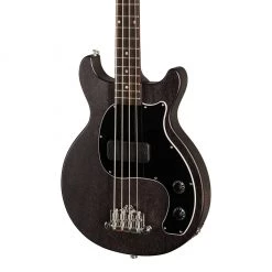 Gibson Les Paul Junior Tribute Double Cut Bass - Worn Ebony